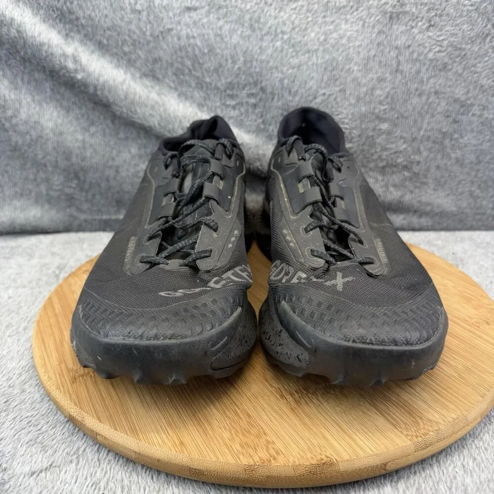 Nike Pegasus Trail 3 GTX Shoes Mens 11 Black Running Sneakers DC8793-001